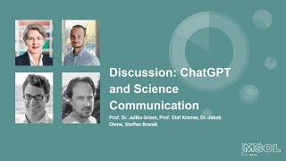 Discussion: ChatGPT and Science Communication