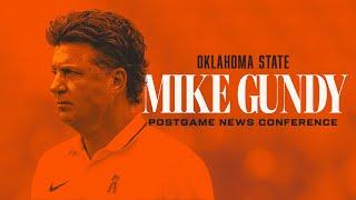 Oklahoma State vs. Arkansas Postgame News Conference - 9/7/2024