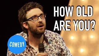 Mark Watson Meets His Oldest Fan | FLAWS Live | Universal Comedy