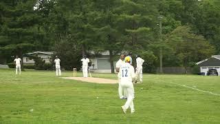 Connecticut Masters batting 15 Overs of ball by ball play