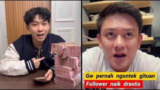 Ngemis follower ⁉️ pengakuan Bobon santoso pernah ngonten seperti willie salim ‼️