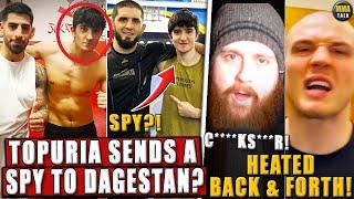 Ilia Topuria SENT A SPY to Islam Makhachev's TRAINING CAMP?! MMA Guru & Vettori HEATED BACK & FORTH!