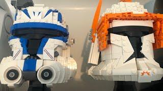 Lego captain Rex or commander Cody? Conspiracy