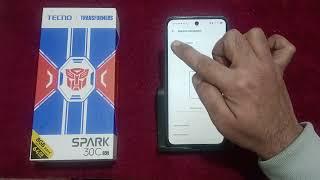 tecno spark 30C me system navigation kaise badle, how to change system navigation in tecno