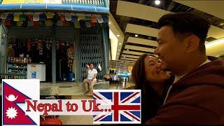 || Nepal to UK || Ramailo Yatra || Jessica Gurung ||