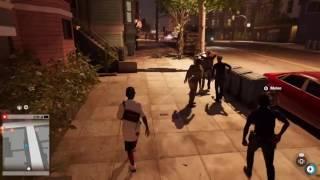 Watch Dogs 2 - Random NPC Encounters