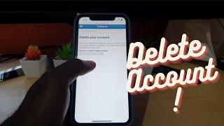 Delete Instagram Account 2022 (Update)