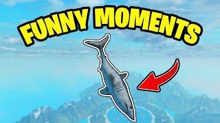 FUNNY MOMENTS & HIGHLIGHTS #3 | Roblox: SharkBite 2