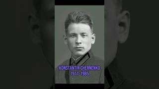 Soviet president Konstantin Chernenko #thenandnow #history #foryou #russia #ussr #fyp #sovietunion