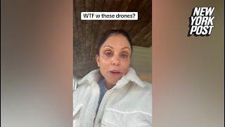 Bethenny Frankel gives her NJ drones theory, claims apparent connection to ‘Pentagon’