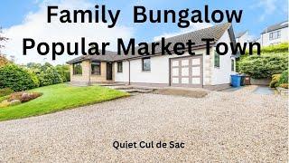 Castle Hill Road Dingwall - Family Bungalow - Quiet Cul de Sac £310K / $400K