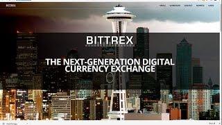 BITTREX: РЕГИСТРАЦИЯ И ОБЗОР БИРЖИ