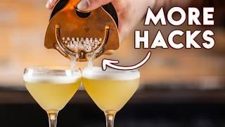 15+ NEW Cocktail Hacks You Didn't Know Existed!