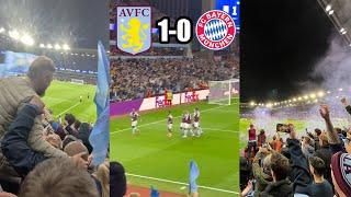 Villa Park Erupts As Jhon Durán Scores 1-0 Winner Against Bayern Munich In The Champions League