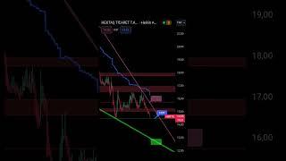 #HEKTS hisse teknik analizi ytd. destek direnç noktaları. #hektas  #bitcoin #xu100 #bist100 #endeks