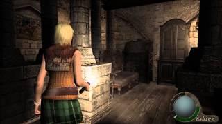 Let's Play Resident Evil 4: Ultimate HD - Chapter 3-4 - Ashley's Adventure