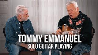 Tommy Emmanuel Returns! The Art Of Solo Guitar Playing