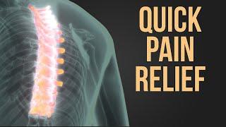 How to Get Rid of Thoracic Spine Pain FAST