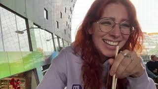 MY FIRST IRL STREAM ┊ Tour through Rotterdam, Netherlands [streamed 9-15-24] - PART 1