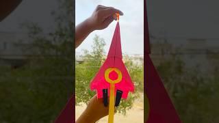 Next Fighter Origami Paper Plane Free Flight In Open Air