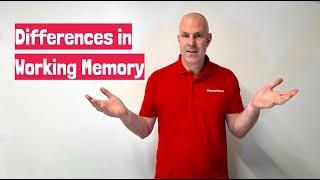 Individual Differences in Working Memory, by @TeacherToolkit