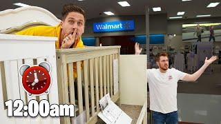 MIDNIGHT HIDE AND SEEK AT WALMART!