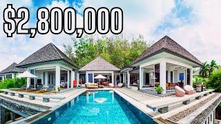 Inside a $2,800,000 Luxury Seaview Villa in Phuket Thailand - Villa Bauhinia Phuket