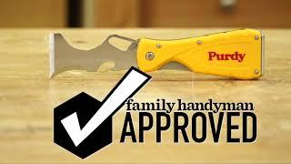 Family Handyman Approved: 10-in-1 Painter's Tool