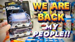 OFFICIALLY BACK ON THE HUNT FOR HOT WHEELS!! COOL STUFF AT THE TARGET!! CHECKED A WALMART! NEW MAIL!