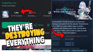 Shadowverse Worlds Beyond Just Went FULL NUCLEAR - IT'S GETTING WORSE!