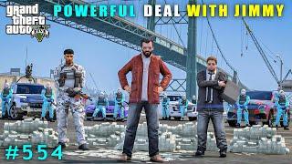 Powerful Diamonds Deal With The Biggest Don | Gta V Gameplay