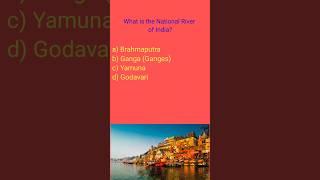 National river of india #gkquiz #viralshort #india