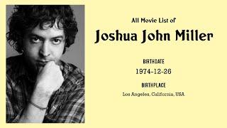 Joshua John Miller Movies list Joshua John Miller| Filmography of Joshua John Miller