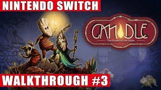 Candle: The Power of the Flame Nintendo Switch Walkthrough/Gameplay Part 3 | Forest