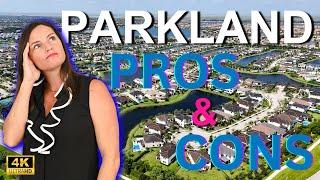 The Pros & Cons of Living in Parkland Florida | Best Place to Live?