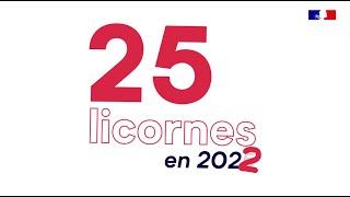 #FrenchTech 25 licornes françaises (avec 3 ans d'avance) !