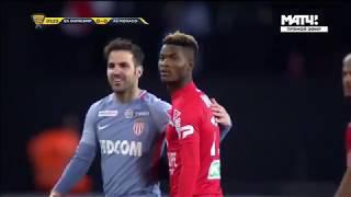 Cesc Fàbregas vs Guingamp Semifinals 2018/19