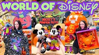 WORLD OF DISNEY New Merch DROP! | Disney Parks Halloween Merch 2024 | Walt Disney World Shopping