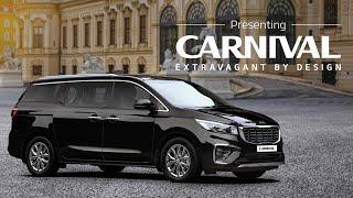 Kia Carnival | Extravagant By Design | The Cat