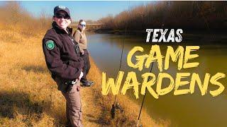 Game Wardens came to check on me!