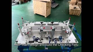Checking fixture and gauge for automotive