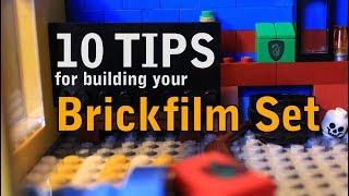 10 Tips for Building Your Brickfilm Set