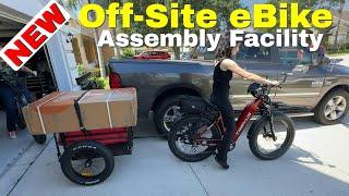 Our eBike Assembly Facility (eBike Reviews & Adventures)