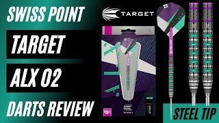 Target ALX 02 Swiss Points Darts Review | Darts Reviews TV