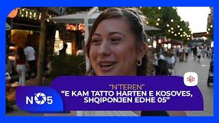 “E kam tatto harten e Kosoves, shqiponjen edhe 05” jane arsyjet e vajzes nga Zvicra i ka keto tatto!