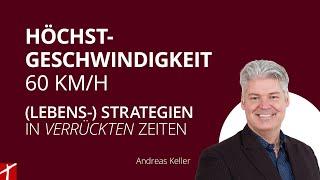 «Höchstgeschwindigkeit 60 km/h – ...» Dienstag-Gottesdienst mit Andreas Keller | vom 1. Oktober 2024