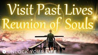 Past Life Regression Meditation (Hypnosis) - Return to Your Soul's Home - A Healing Journey