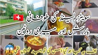 pakistani mom busy routine vlog in swiss/life in Europe