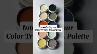 Benjamin Moore Color Trends 2024 Palette