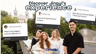 OMNES International x INSEEC Grande Ecole : Discover Jingyi' experience about studying in France !